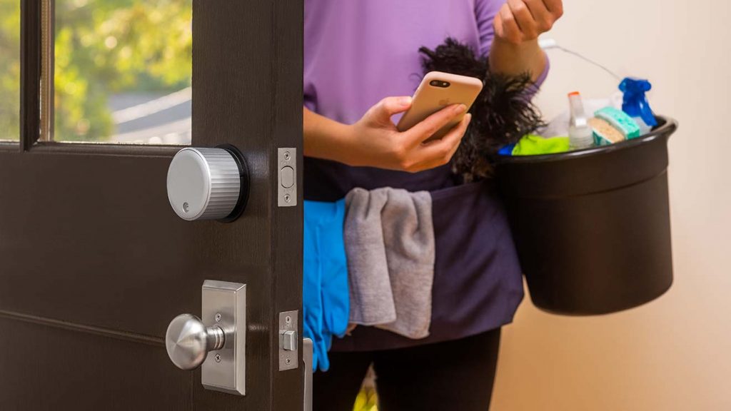 august smart lock