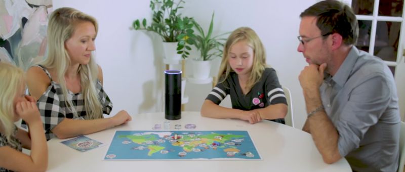 play games with Alexa