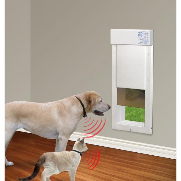 High Tech Pet Power Pet Electronic Pet Door