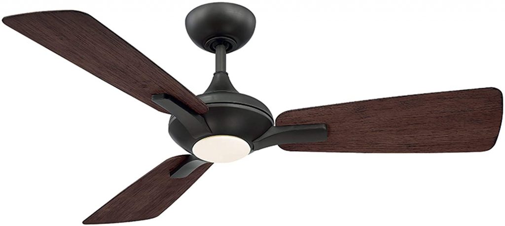 Mykonos Indoor and Outdoor 3-Blade Smart Ceiling Fan 