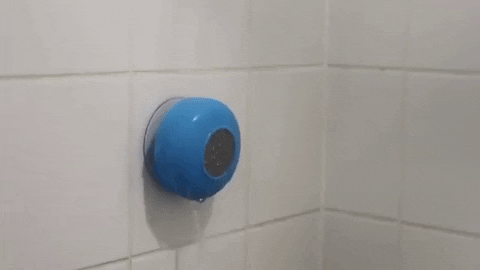 BEST shower speaker