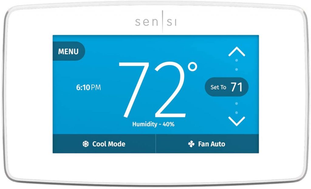 Emerson Sensi Touch Wi-Fi Smart Thermostat