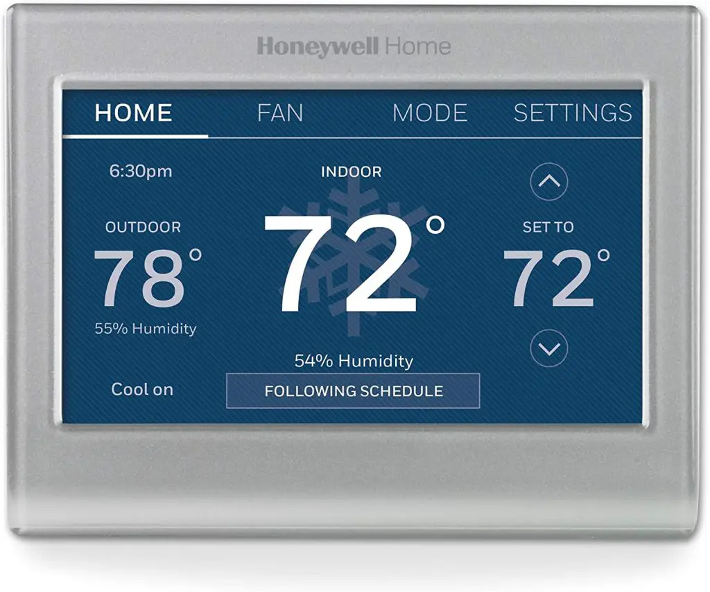 Alexa Compatible Thermostat
