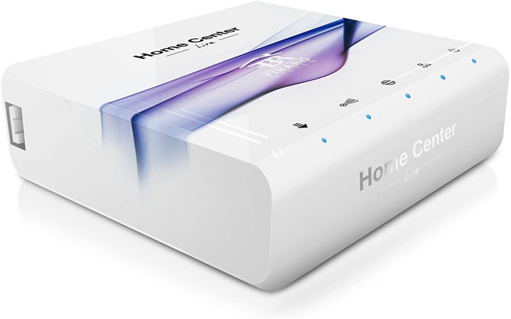 fibaro home center zwave hub