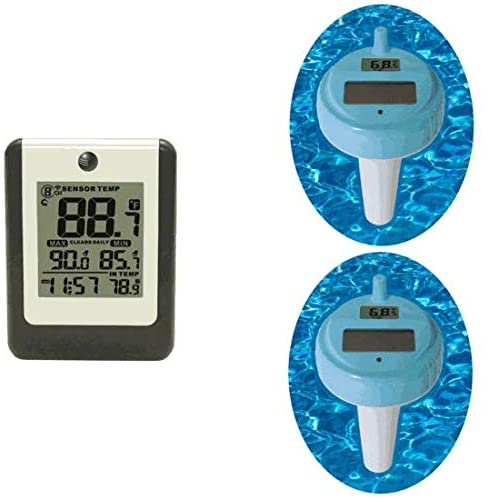       VIDEO  Ambient Weather WS-14-X2 Wireless 8-Channel Floating Pool and Spa Thermometer