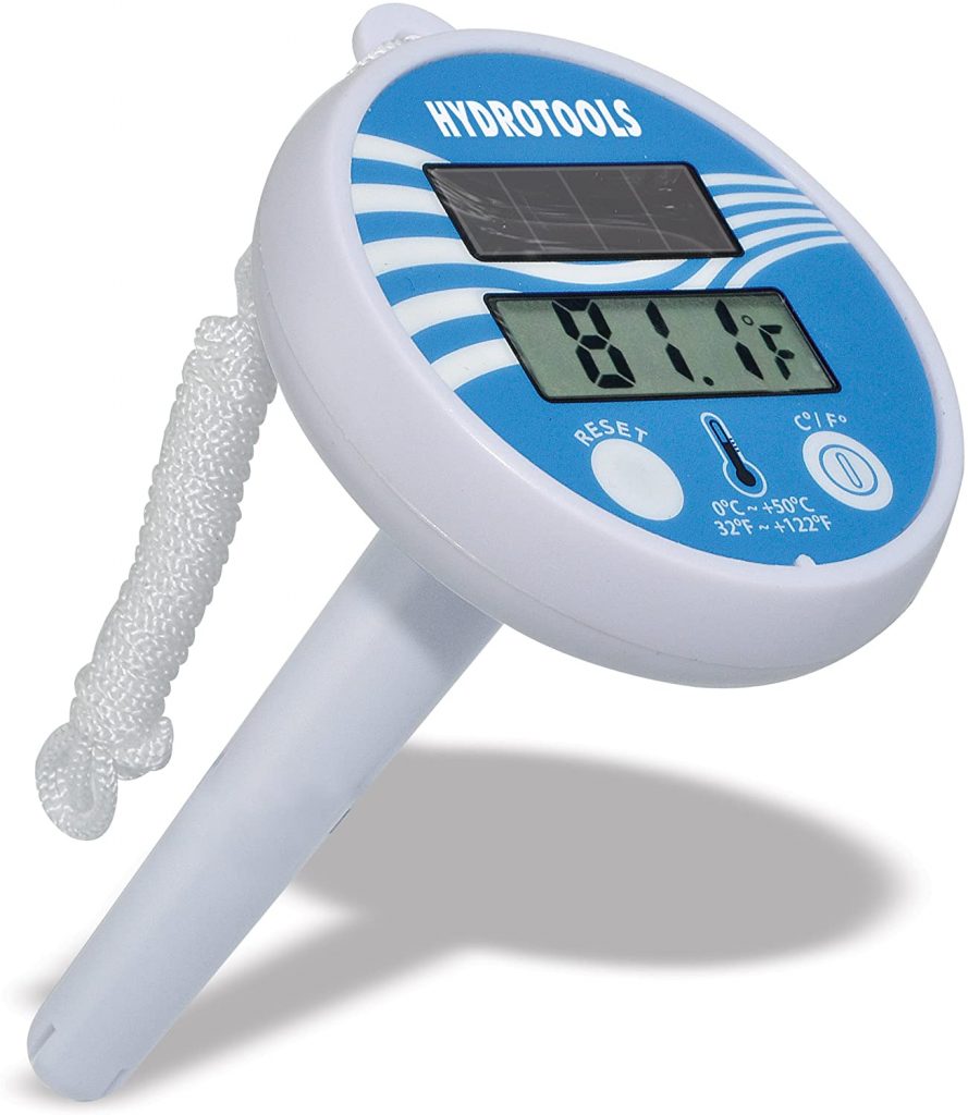 Swimline 9250 HydroTools Solar Powered Digital Pool and Spa Thermometer