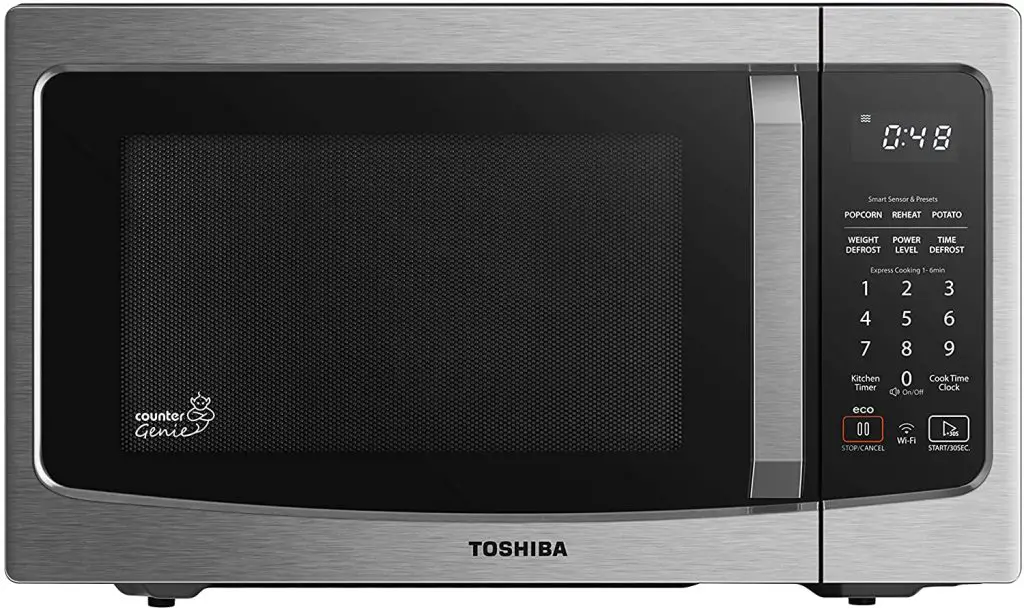 Toshiba MLEM34P Smart Microwave Oven