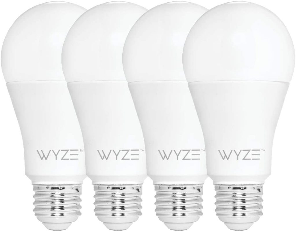 
Wyze Labs WLPA19-4 Smart Wyze Bulb