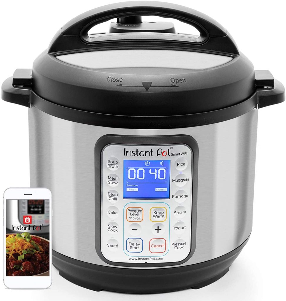 Instant Pot Smart Wifi 6 Quart Multi-use Electric Pressure