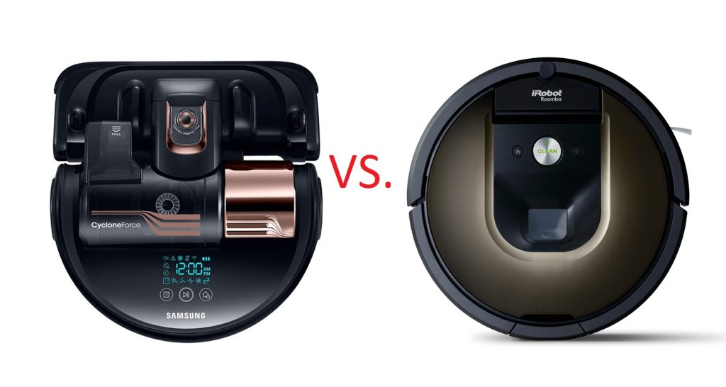 Roomba vs Samsung