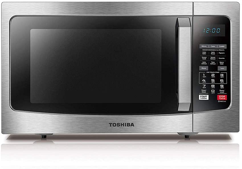 toshiba Stainless Steel Microwave