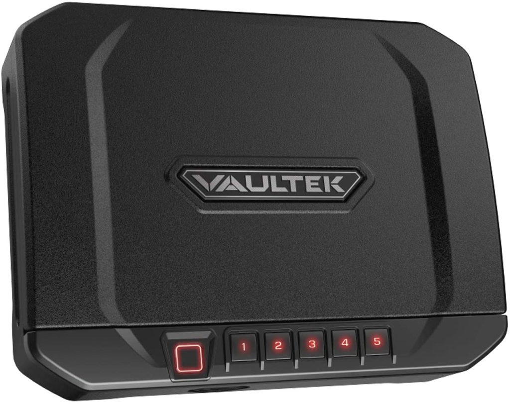 VAULTEK VT20i Biometric Handgun Bluetooth Smart Safe