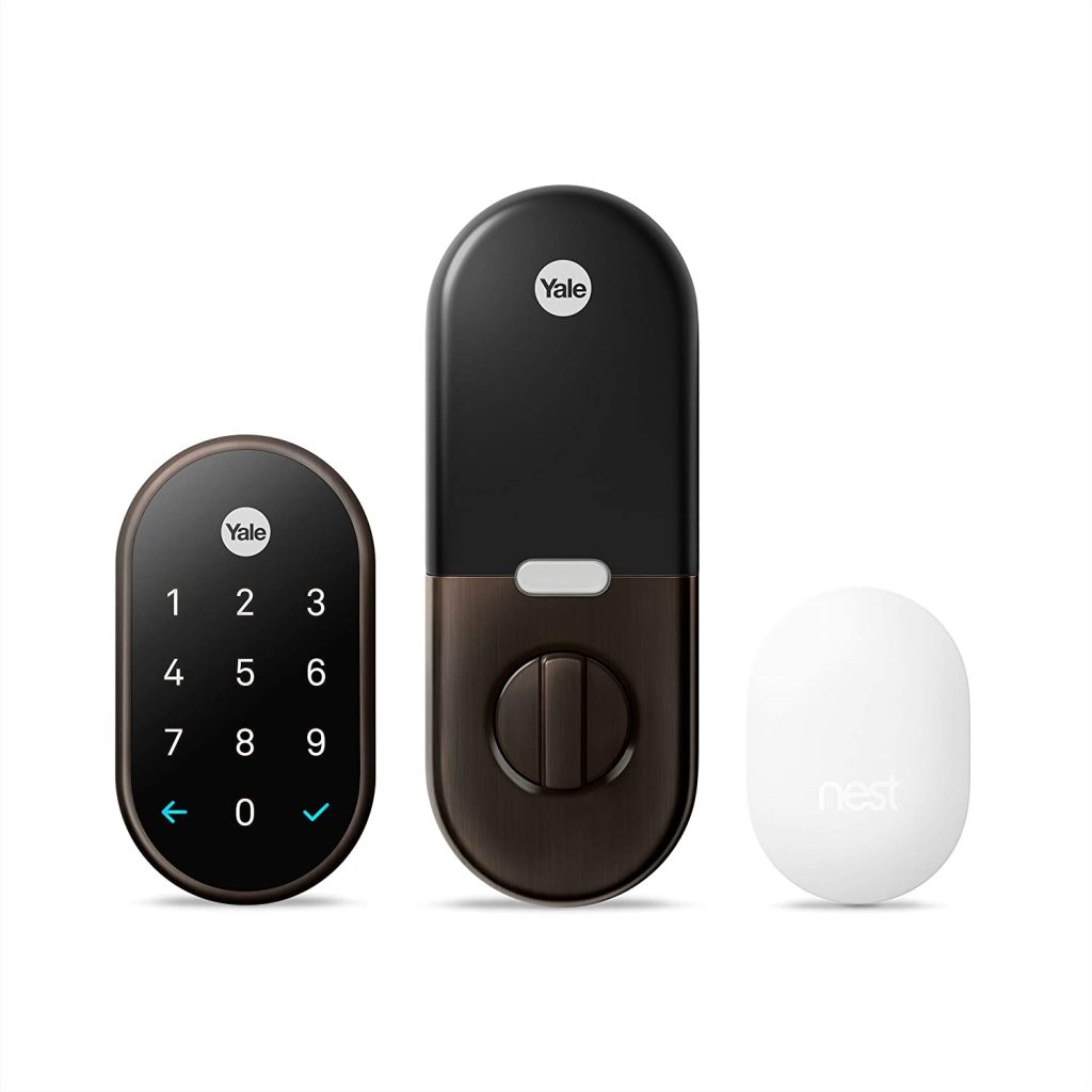 Google Nest X Yale Smart Lock - Best for Smart Home Expansion