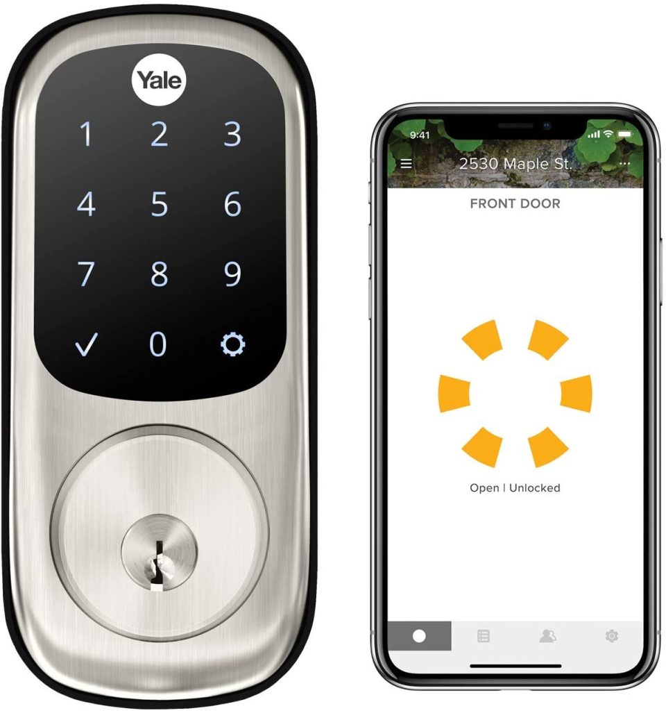 Yale Assure Lock Touchscreen