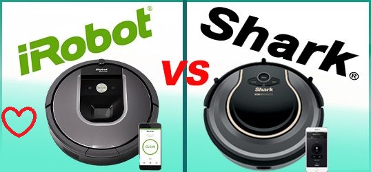 shark vs roomba