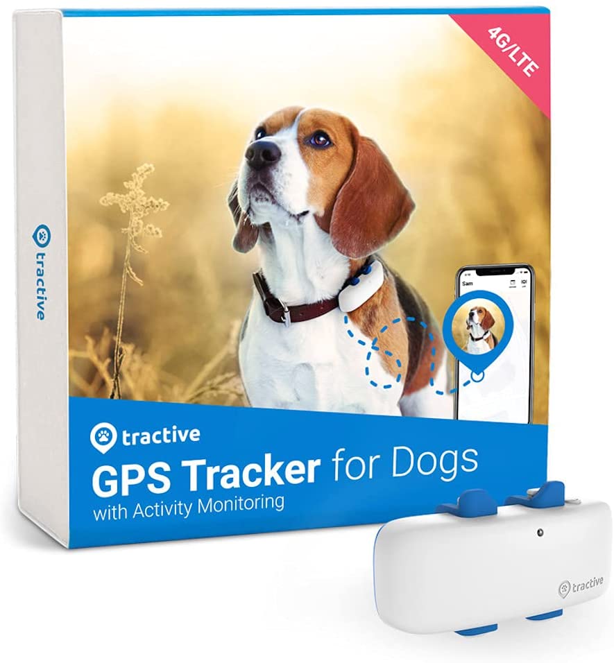 Tractive Waterproof GPS Dog Tracker