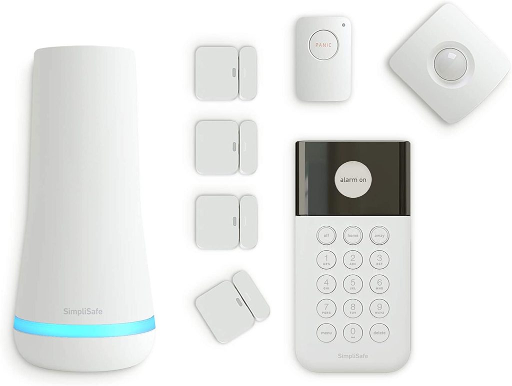 simplisafe alarm system