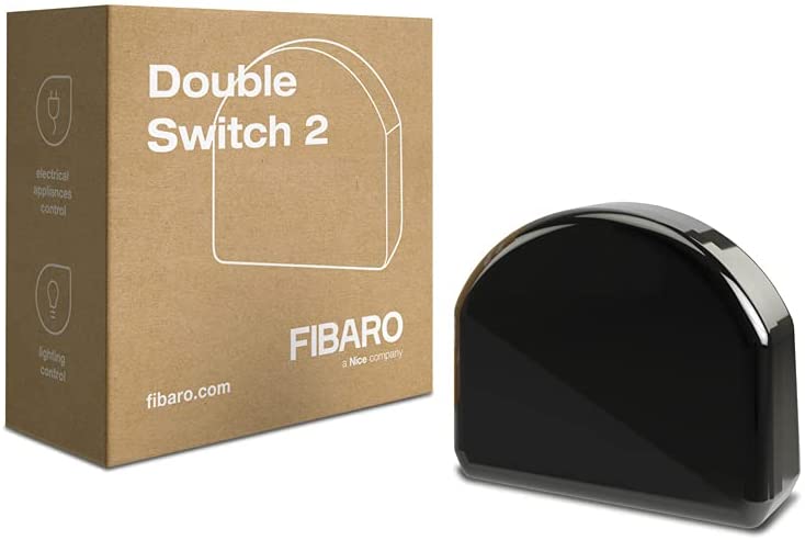 Fibaro Double Switch