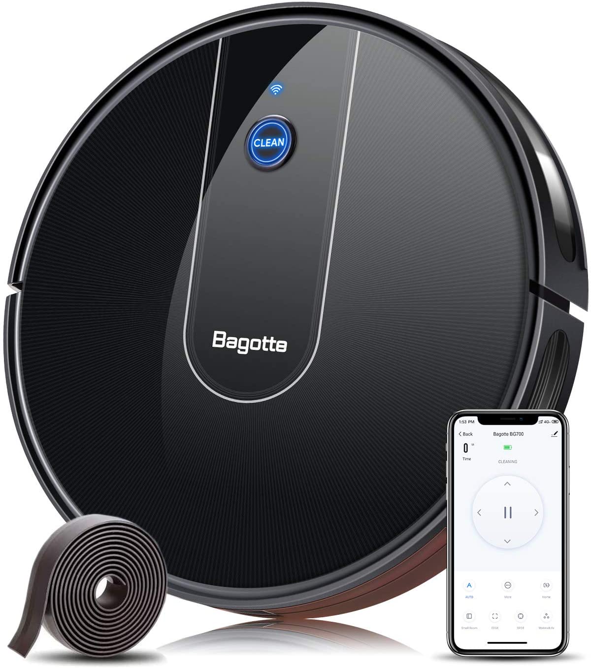 Bagotte Robotic Vacuum Cleaners Review| Is It Good Buy?