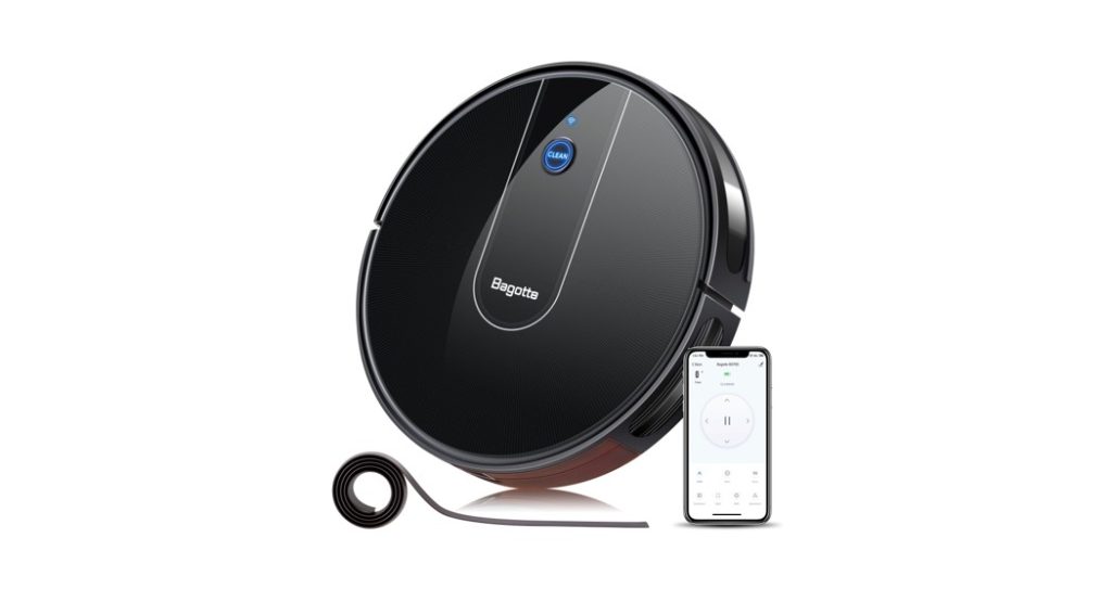 Bagotte Bg750 Robot Vacuum