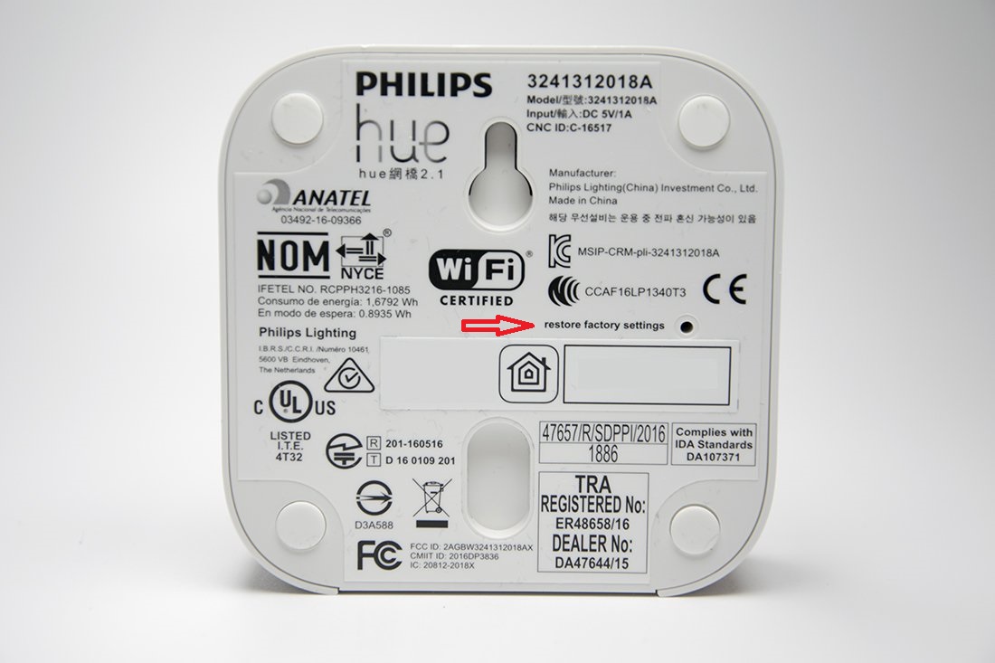 How To Reset Philips Hue Bulbs And Bridge