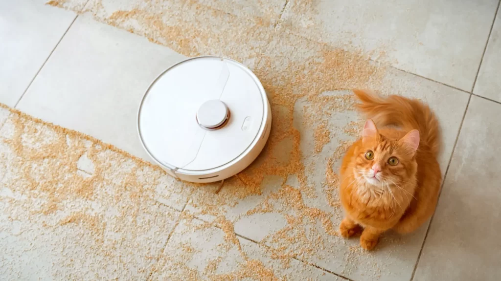 roomba pet hair