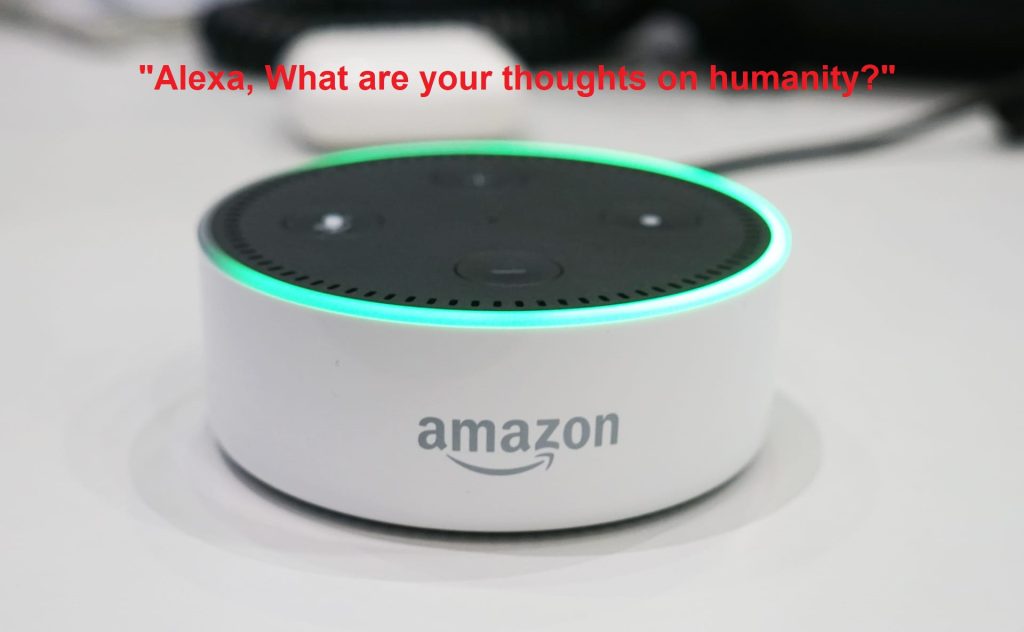 weird things to ask alexa creepy