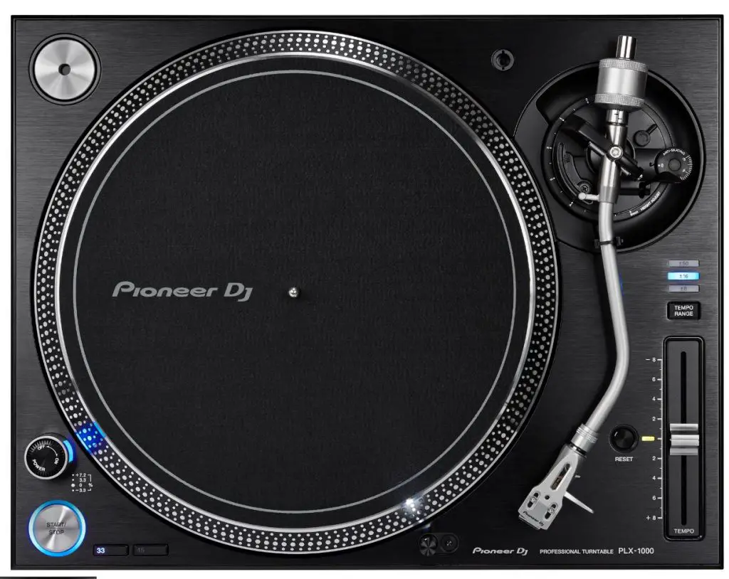 Pioneer Pro DJ PLX-1000 Best Turntables For Sampling