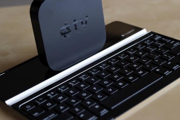 How to connect Apple TV to WiFi without remote with Bluetooth Keyboard