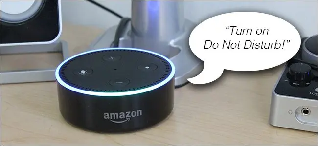How to stop green light on Alexa