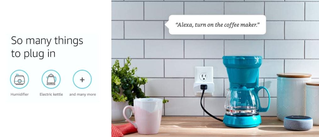 how to connect smart plug to Alexa