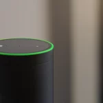 how to stop green light on Alexa