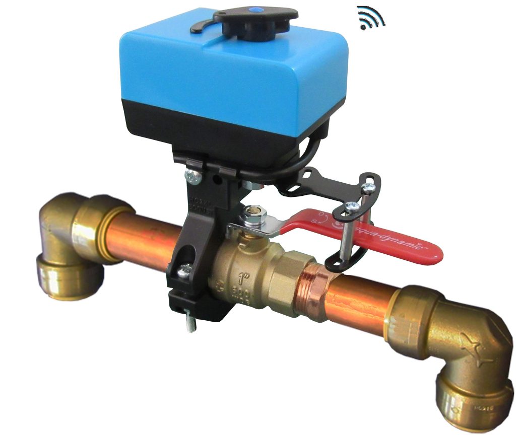 Smart Water Shut Off Valves