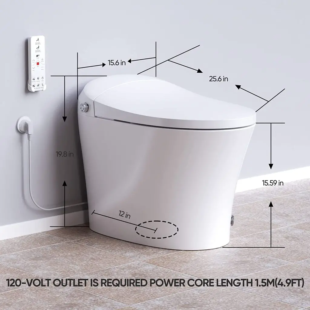 HOROW Smart Toilet 