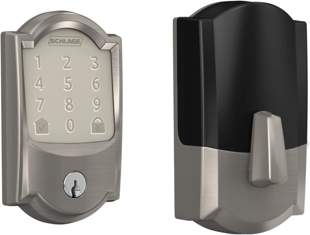 Schlage Smart Locks that work with Ring