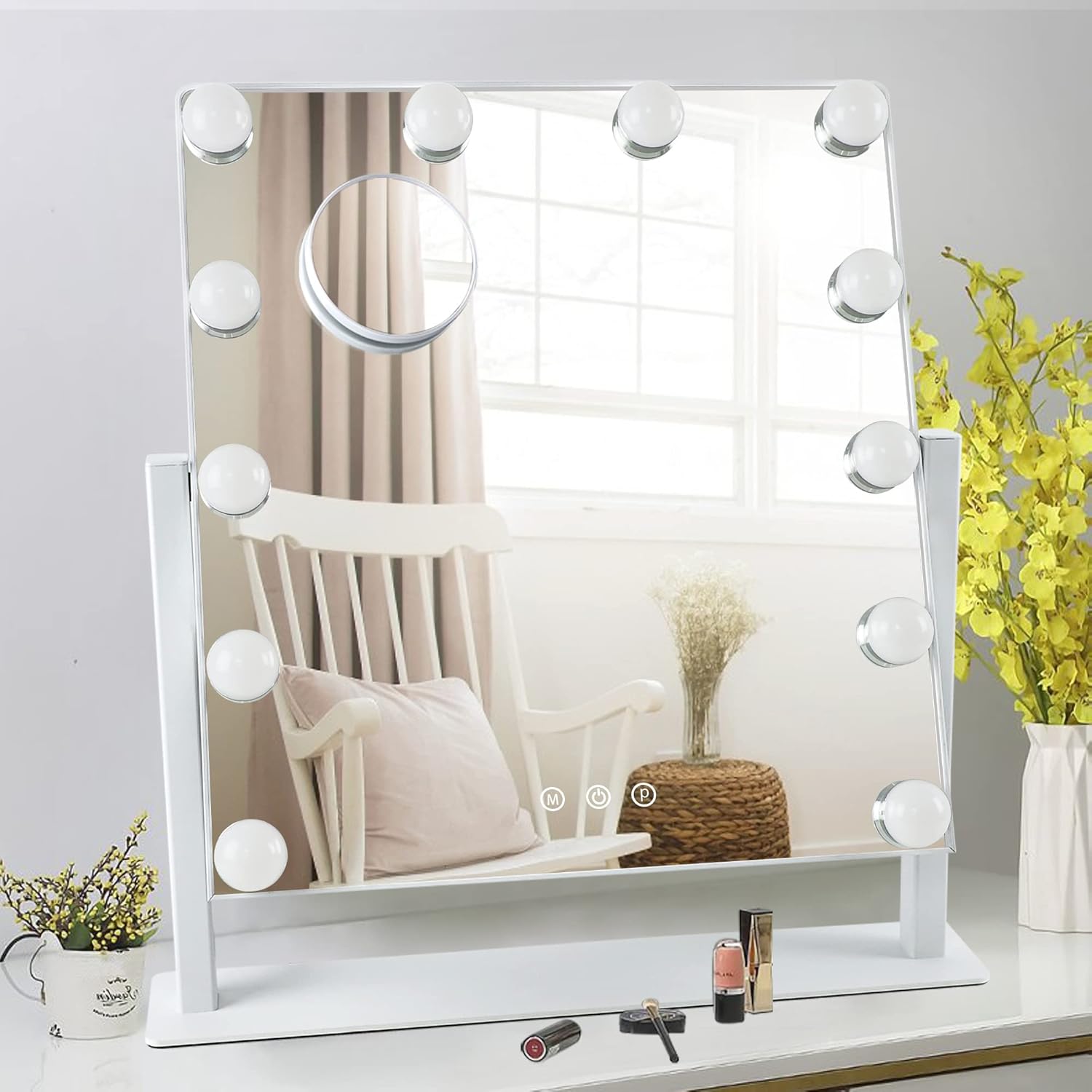 Depuley Vanity Mirror REVIEW