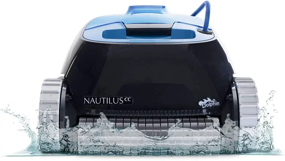 Dolphin Nautilus CC Robotic Pool Vacuum Cleaner 