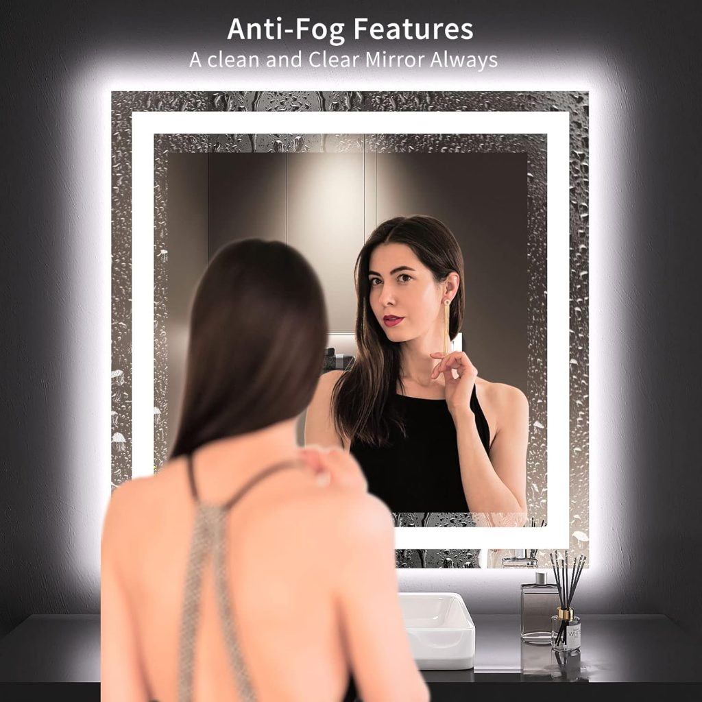 LOAAO SMART MIRROR ANTI FOG