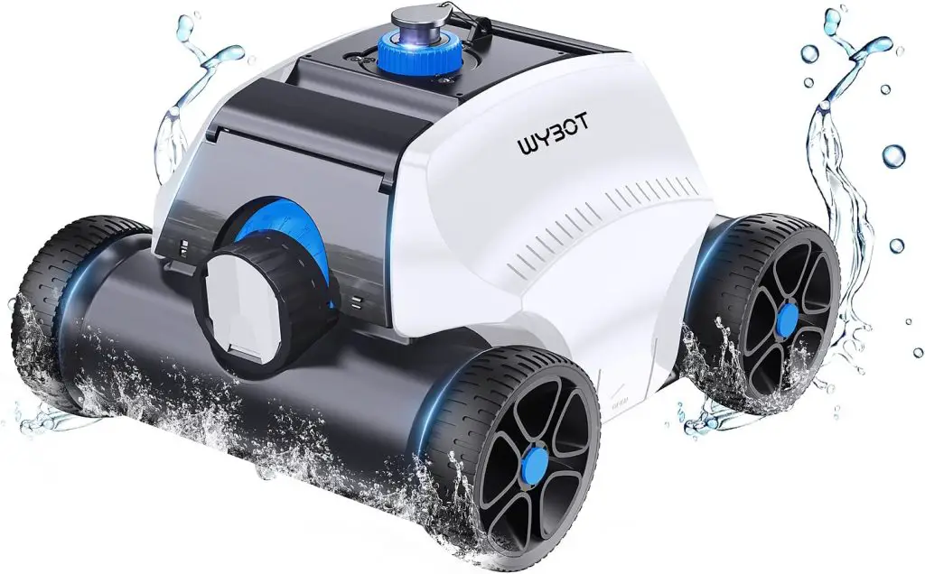 WYBOT Robotic Pool Vacuum Cleaner