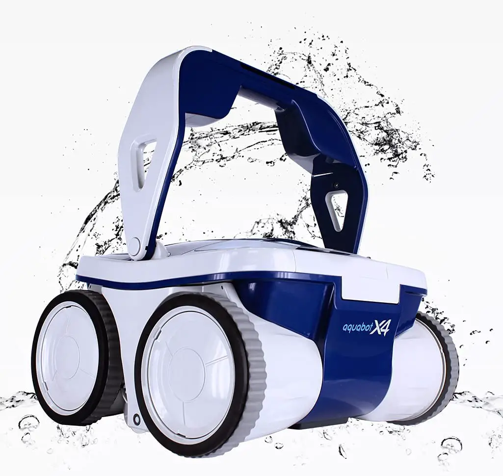 Aquabot X4 Robotic Pool Cleaner