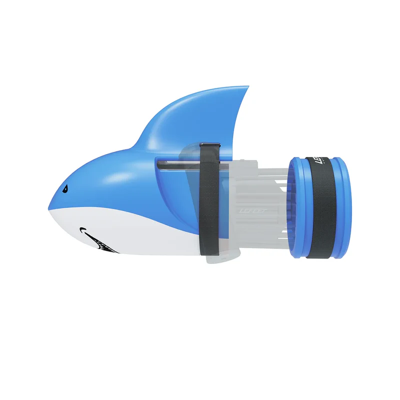 floating fin for underwater scooter