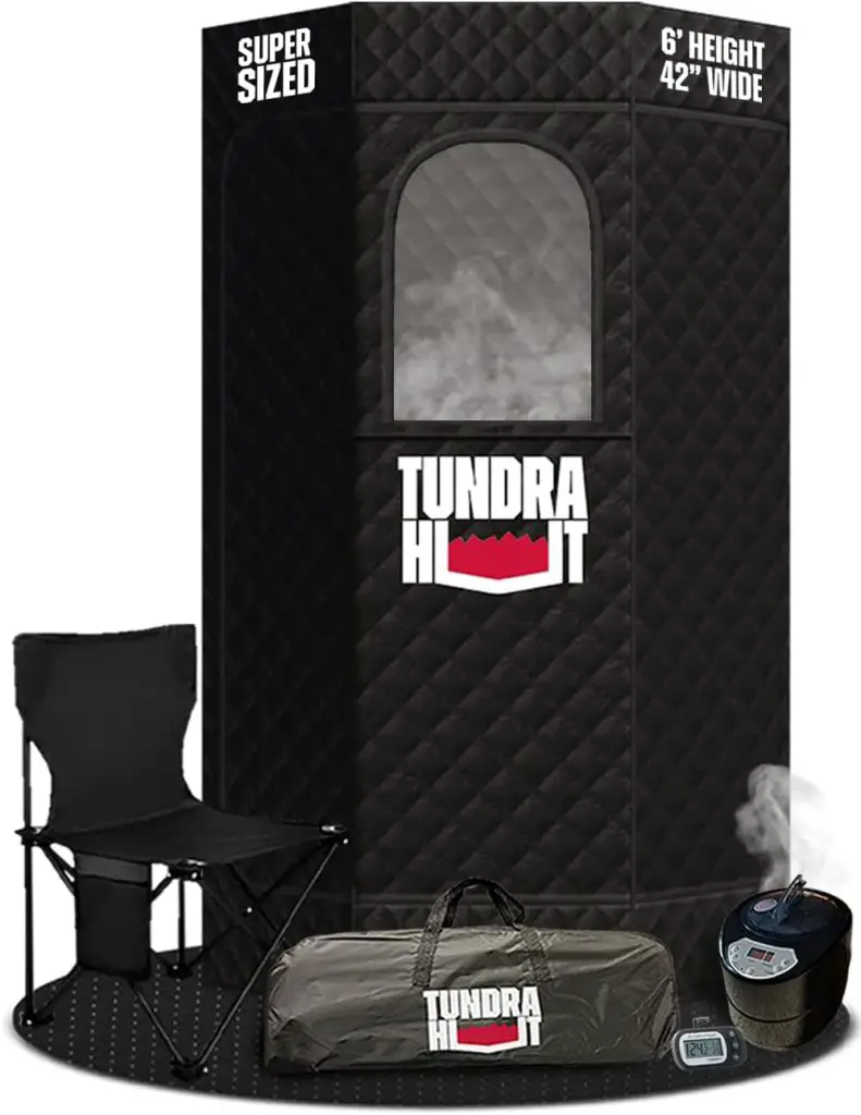 TUNDRA HUT XL SAUNA