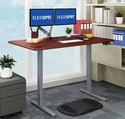 FlexiSpot E5 Electric Height Adjustable Standing Desk