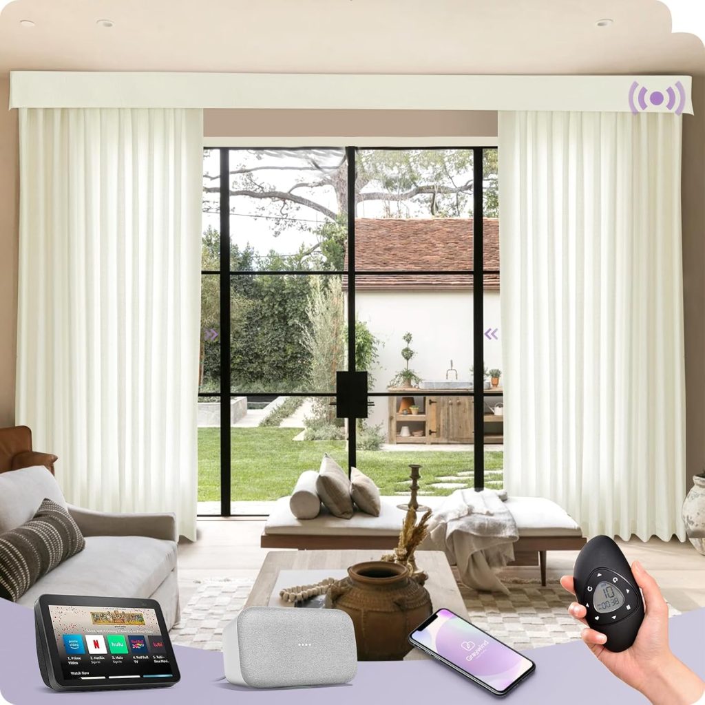 Graywind Smart Curtains