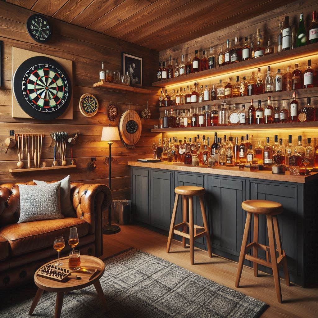 man cave ideas bar