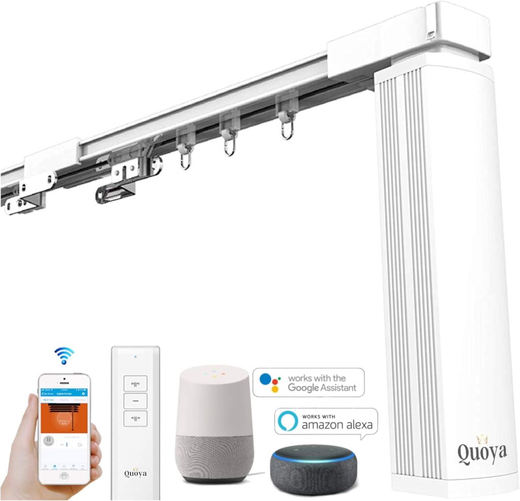 
Quoya QL500 Smart Curtains System