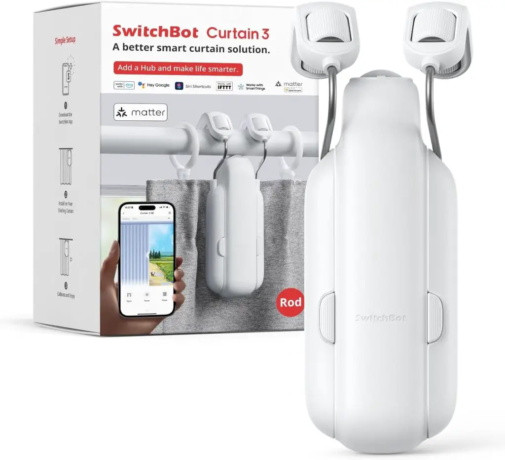 switch bot Bluetooth automatic curtain opener