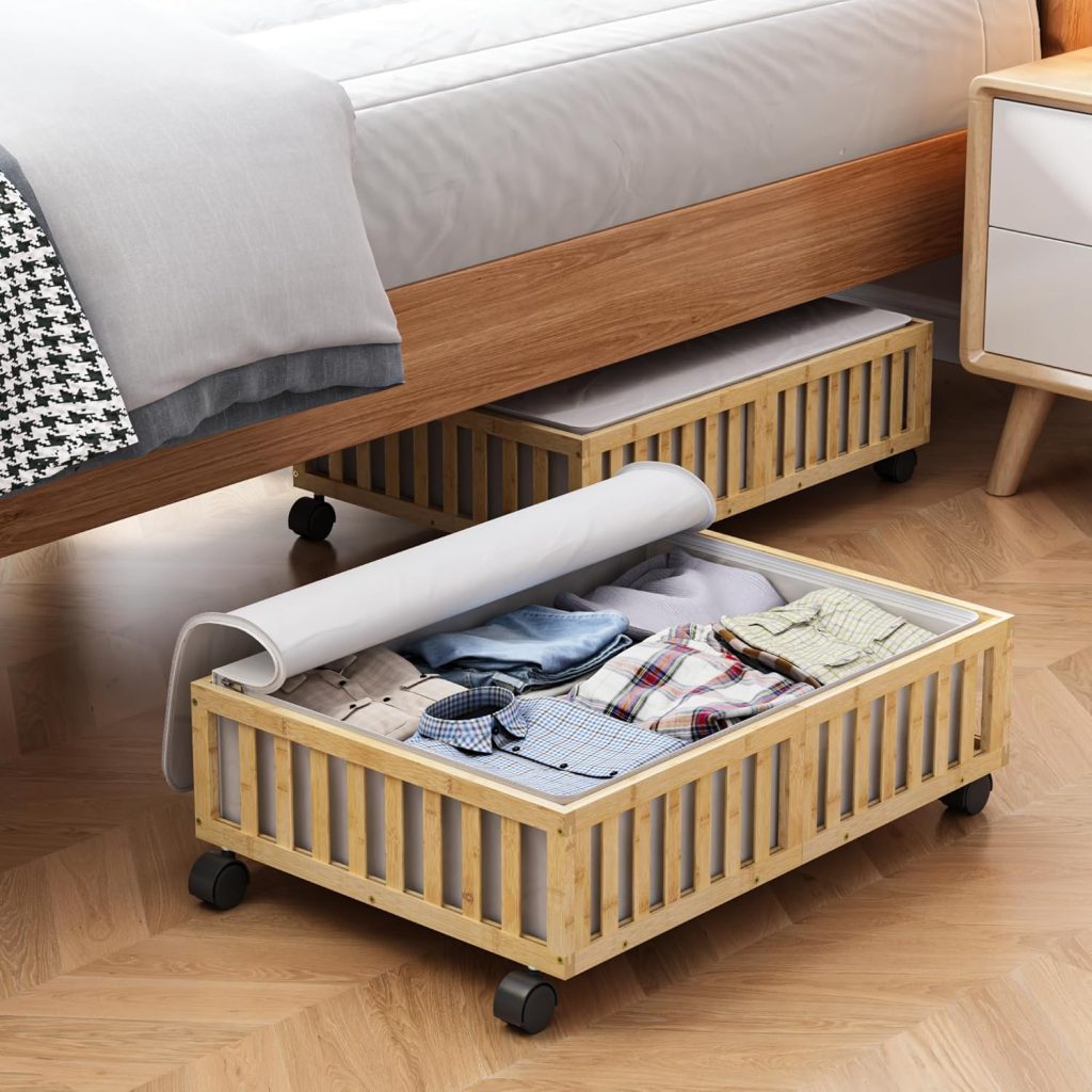 under bed storage container