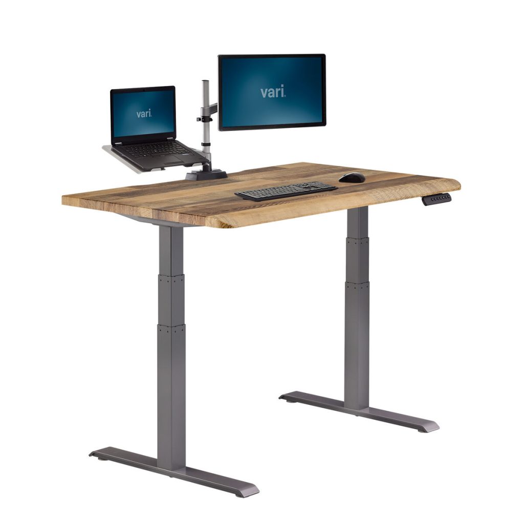 Vari Electric Standing Desk with ComfortEdge™ 48x30