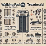 walking pad vs. treadmill